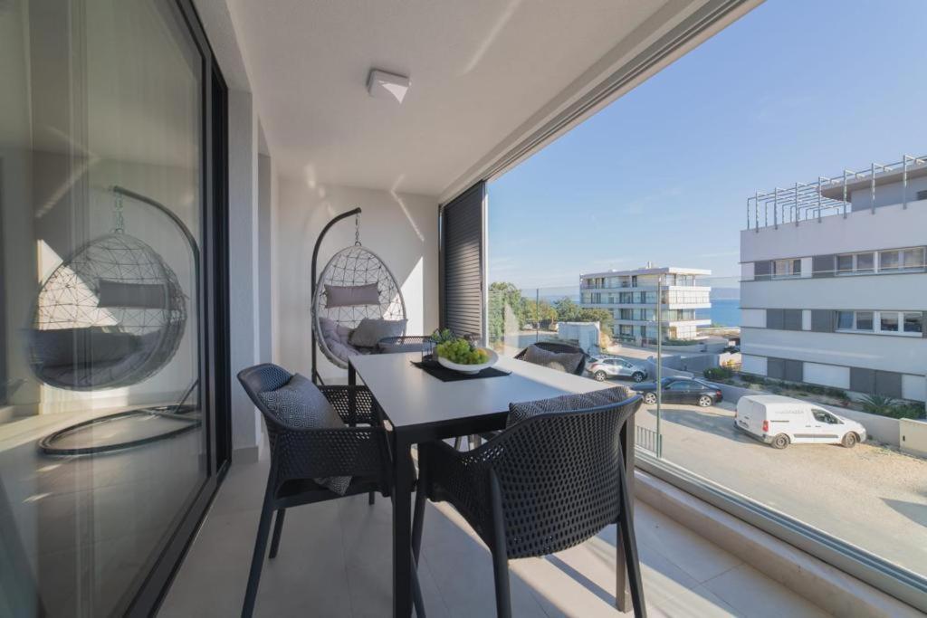 Perla Luxury Apartment สปลิท ภายนอก รูปภาพ