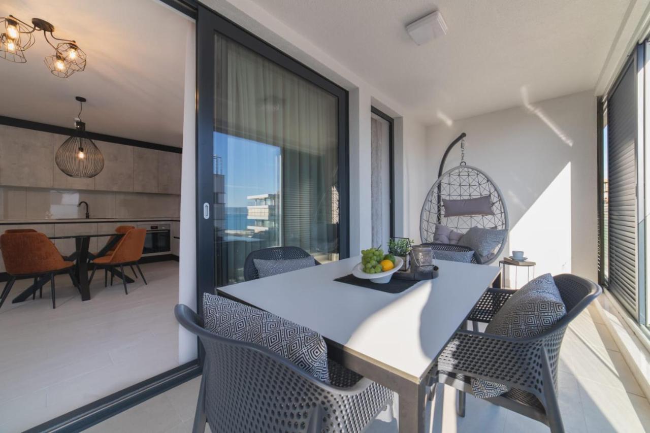 Perla Luxury Apartment สปลิท ภายนอก รูปภาพ