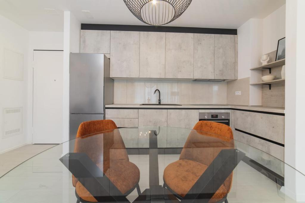 Perla Luxury Apartment สปลิท ภายนอก รูปภาพ