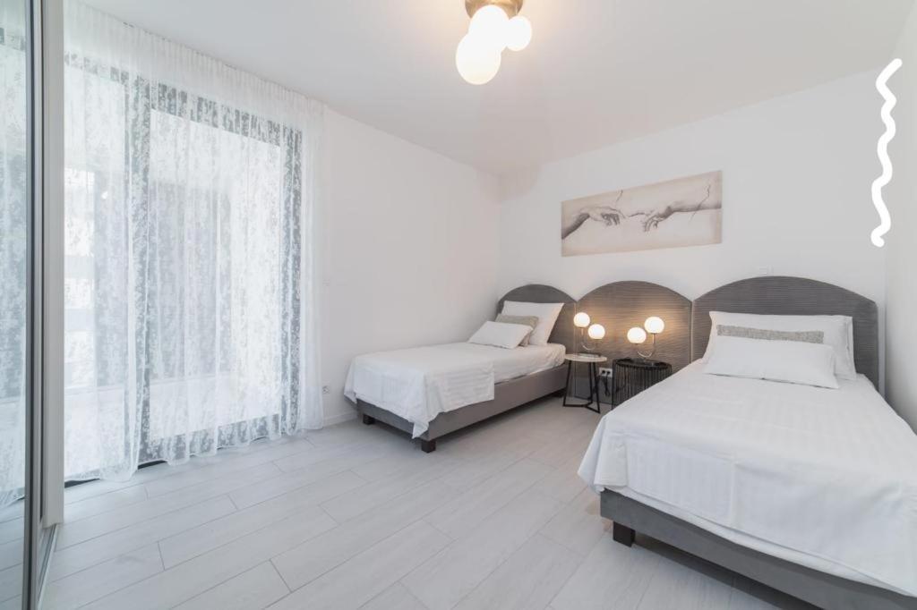Perla Luxury Apartment สปลิท ภายนอก รูปภาพ