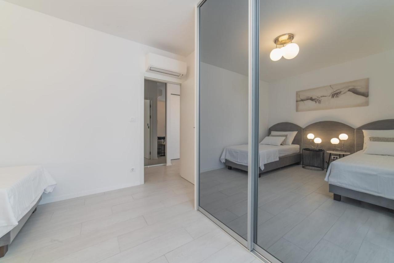 Perla Luxury Apartment สปลิท ภายนอก รูปภาพ