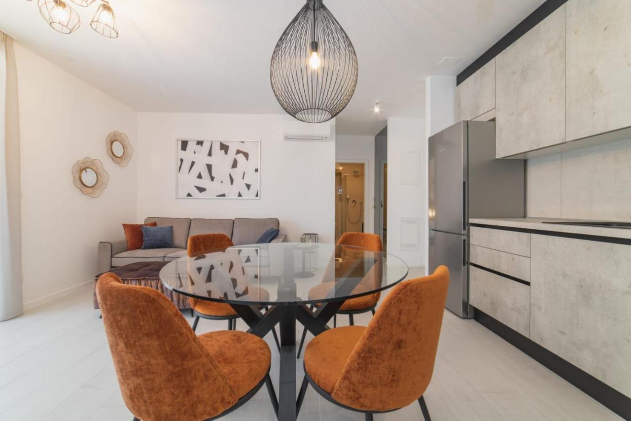 Perla Luxury Apartment สปลิท ภายนอก รูปภาพ