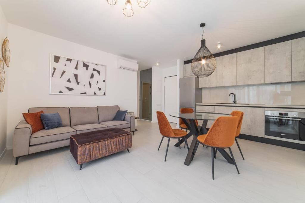 Perla Luxury Apartment สปลิท ภายนอก รูปภาพ