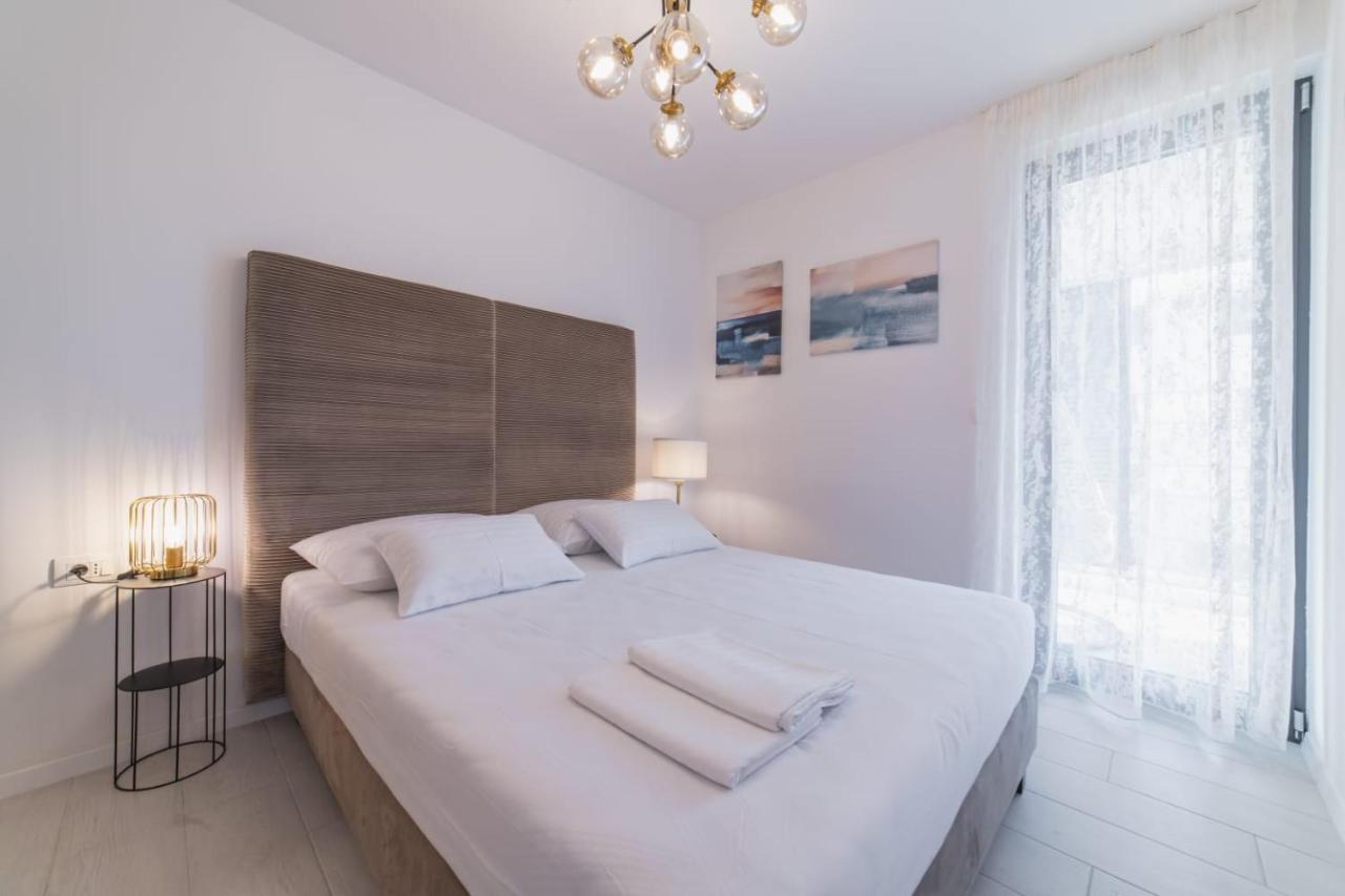 Perla Luxury Apartment สปลิท ภายนอก รูปภาพ