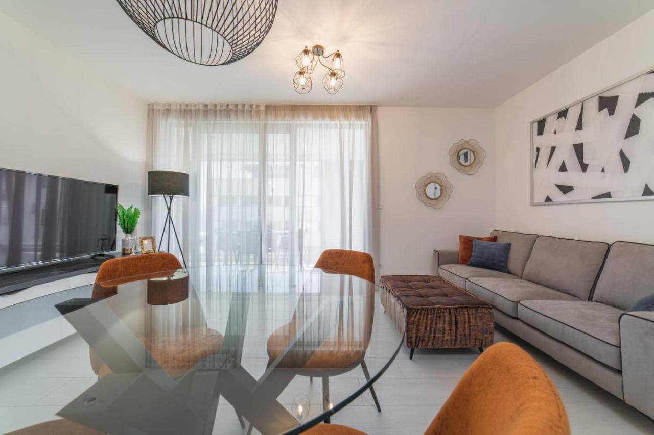 Perla Luxury Apartment สปลิท ภายนอก รูปภาพ